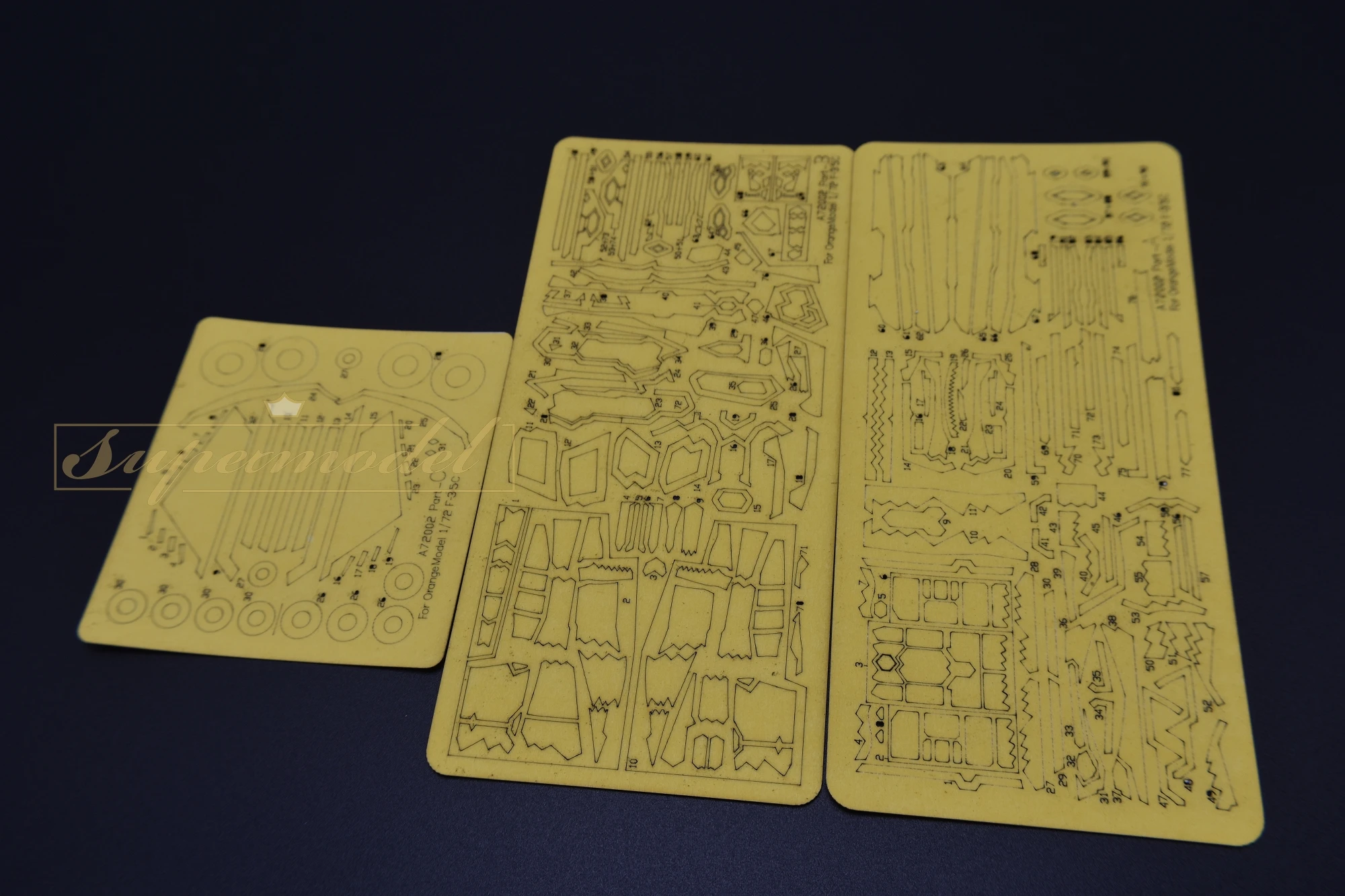 Orange Hobby A72002 1/72 F35 F35C Painting Masking Paint Mask sheet