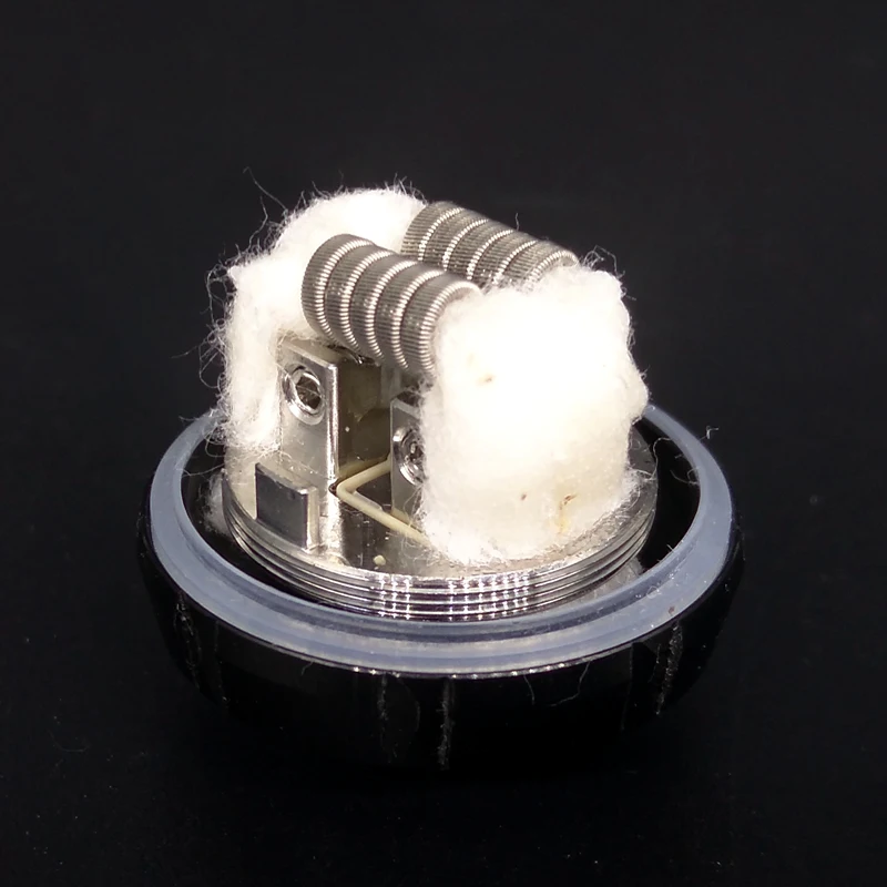 Zeus Vape Танк Zeus X RTA 4,5 мл емкость бака с 810 Delrin капельным наконечником электронная сигарета атомайзер vs Zeus dual/AMMIT MTL
