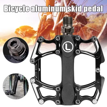 

1pair Bike Pedal Aluminum Alloy Bearing Anti-slip Mountain Bike Bicyle Pedal YS-BUY