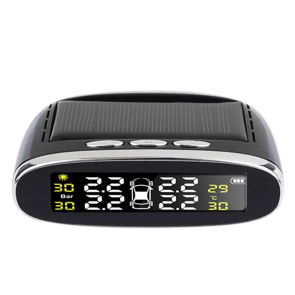 Сигнализация давления в шинах TPMS 4 шт. датчик давления в шинах автомобиля Мониторинг давления в шинах новая система контроля давления в шинах на лобовое стекло