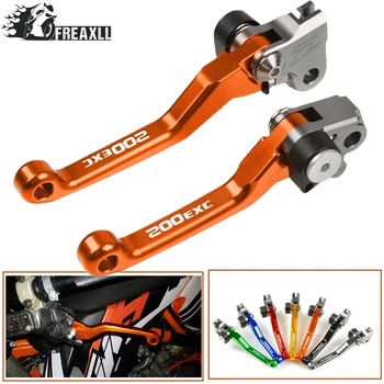 

For KTM 200EXC 200 EXC 2009-2013 2010 2011 2012 Off-road Vehicle Brake Motocross DirtBike Pivot Handle Lever Brake Clutch Levers