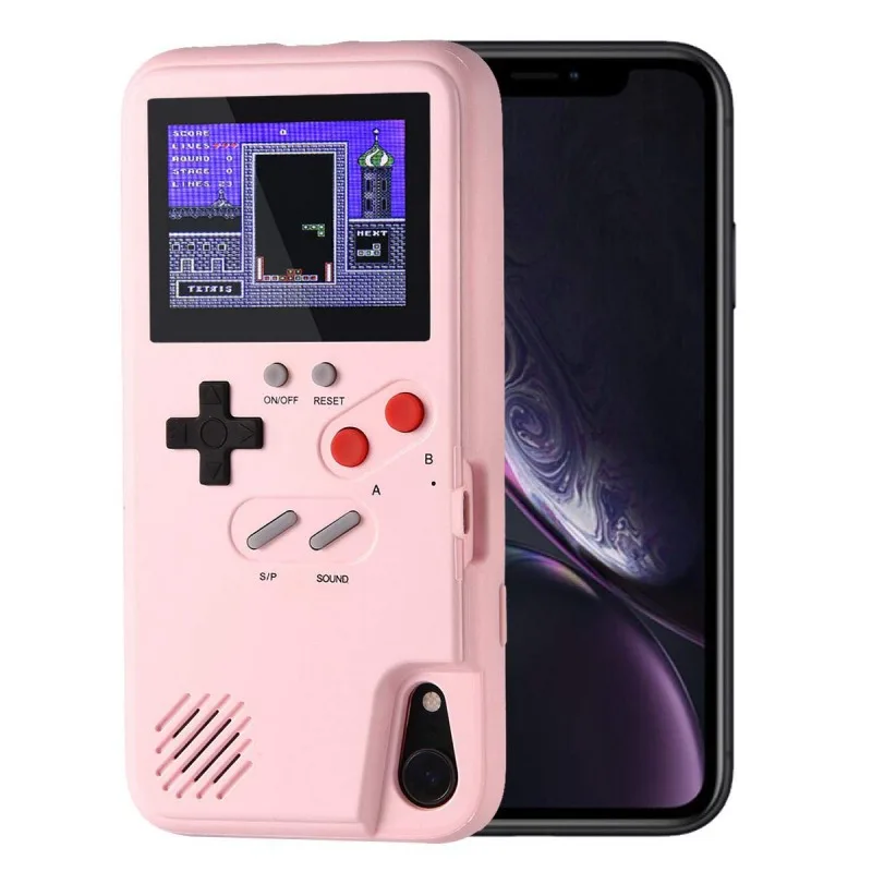 

2019Gameboy Phone Case 36 Retro Video Games Color Display Phone Cover Accessories For IPhone