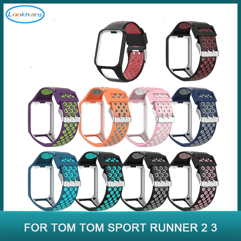 tomtom runner 3 replacement watch strap