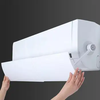 

Air Conditioning Universal Wind Deflector Cover Anti Direct Blowing Windshield