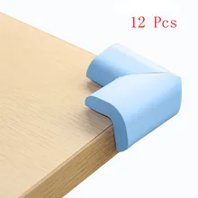 12 шт., предохранительный кожух для детей, стеклянный стол, углы, край, подушка, защитный бампер, защитные насадки для углов, безопасность, enfant