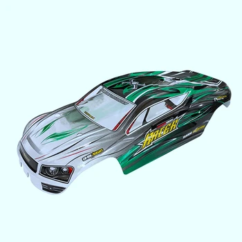 

for XLH Q903 9138 1/16 Off Road Nitro RC 1/16 Truck Body Shell Cover,Green