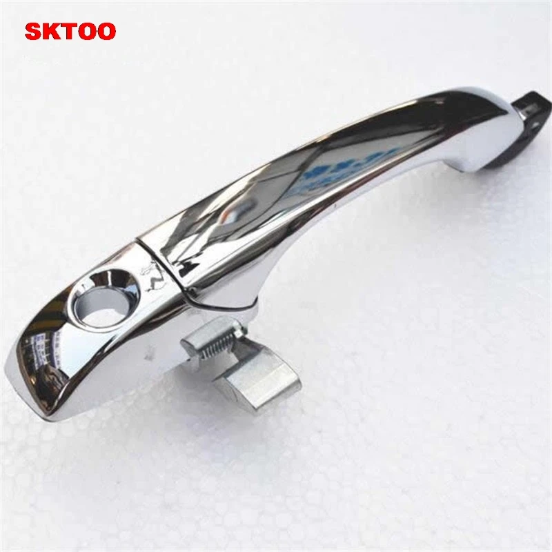 Внешняя ручка двери SKTOO хромированная для Chrysler 300 300C 2005 2010 Dodge Magnum 2008 зарядное