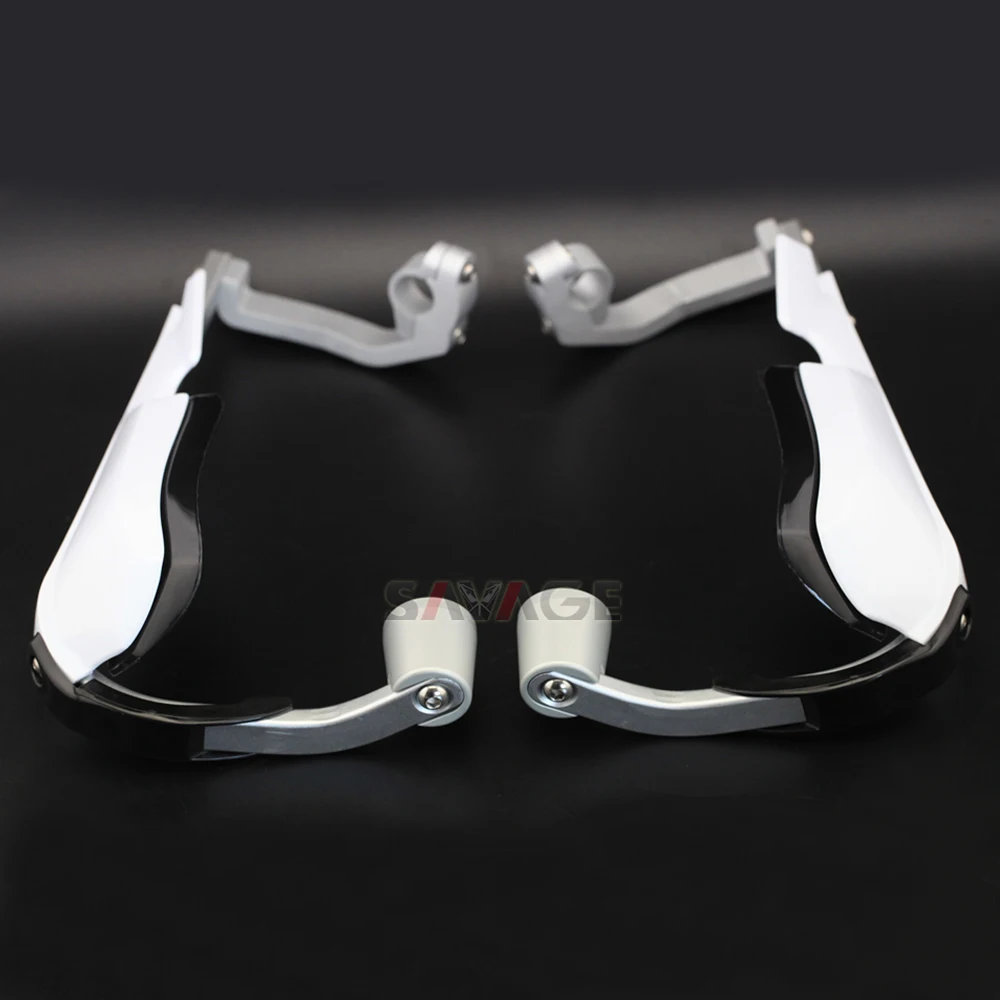 

White Handlebar Handguards Hand Guard For BMW R1200R R1200 R 2007-2014 Motorcycle Accessories Handle Bar Protector