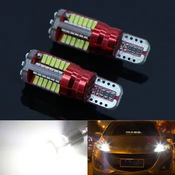 

2Pcs 12V W5W T10 LED Auto Lamp Interior Parking Light for Mazda 6 5 3 Axela 2 Spoilers MX5 CX 7 9 323 CX-7 GH CX3 CX7 MPV