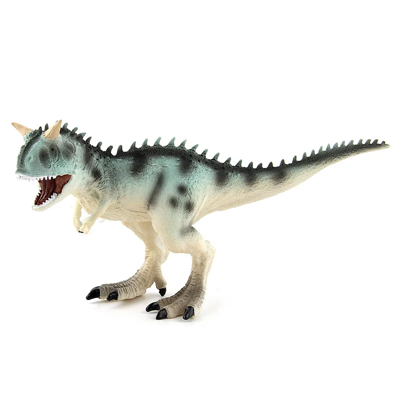 Realistico Modello Di Dinosauro Realistico Carnotaurus Dinosauri Figure Giocattoli Decorazioni Regali