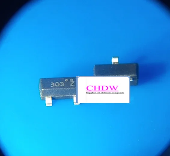 FDV303N FDV303 SOT23 новый и оригинальный на складе | Электроника