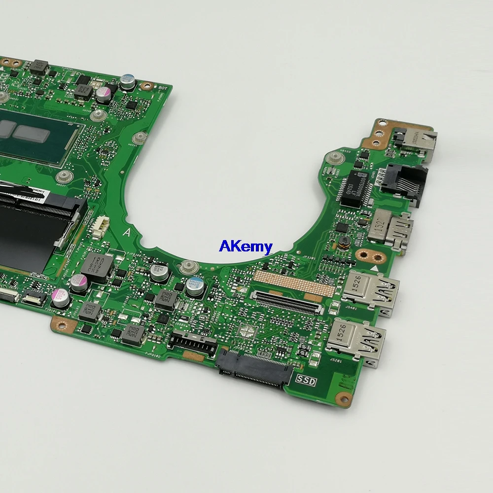 K501LX GTX950M для ASUS K501L K501LB K501LN A501L материнская плата с i3-5005U 4G Оперативная память интегрированная видеокарта DDR3 USB3.0 S-4