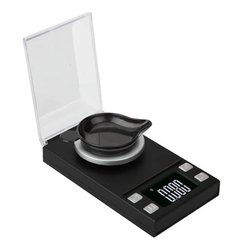 

Hot 0.001G Digital Counting Carat Scale 20G/0.001G Precision Portable Electronic Jewelry Scales Gold Germ Medicinal Balance