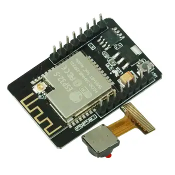 

OV2640 Wireless WiFi Bluetooth Module Camera Development Board ESP32 DC 5V Dual-core 32-bit CPU 2MP TF card OV7670 BLE