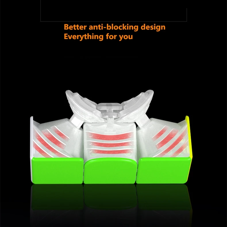 Qiyi Mats Valk 3 Elite M Магнитный магический скоростной кубик без наклеек Профессиональный Регулируемый магнитный куб-головоломка
