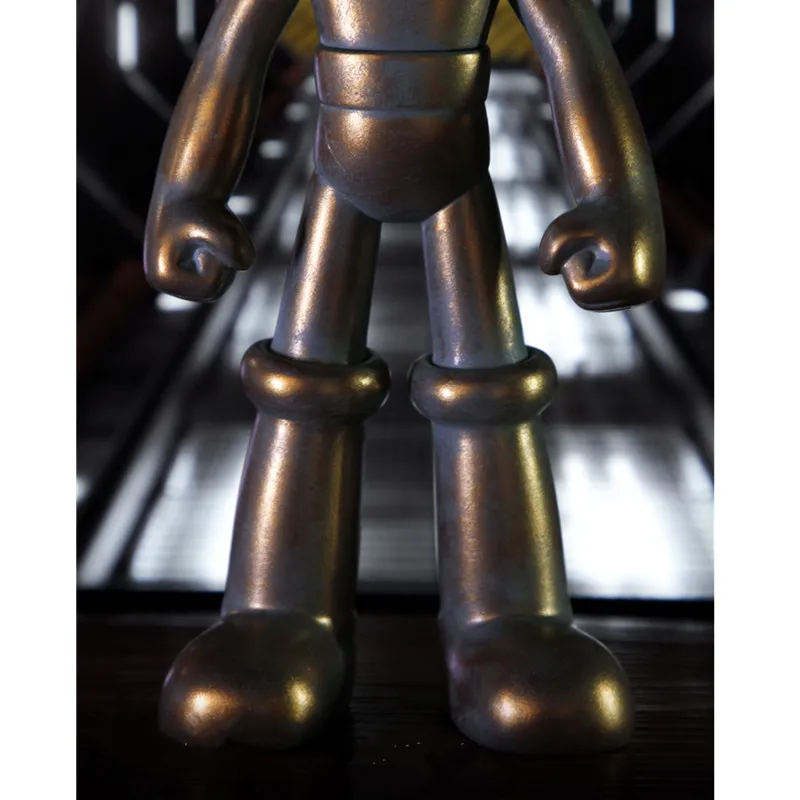Аниме Tetsuwan atom Osamu Tezuka An atom y Astroboy версия окисления GK статуя ПВХ фигурка Коллекция Модель игрушки M2739