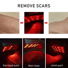 

good quality non flicker 12PC LED 300W 600W Beauty Device 660nm 850nm 1000W Red Infra LED Therapy Light