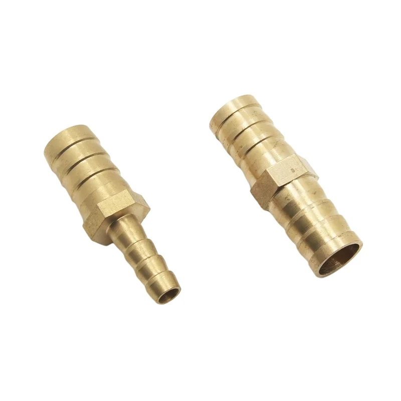 Brass Straight Hose Pipe Fitting Equal Barb 4mm-25mm Gas Copper Barbed Coupler Connector Adapter hose pipe fitting pipe fitting water pipe fitting