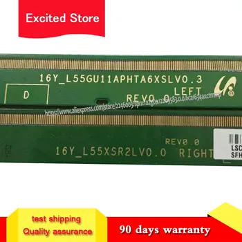 

2PCS/1pair for 16Y-L55HU11APHTA6XSLV0.0 16Y-L55XSR2LV0.0 LCD PCB