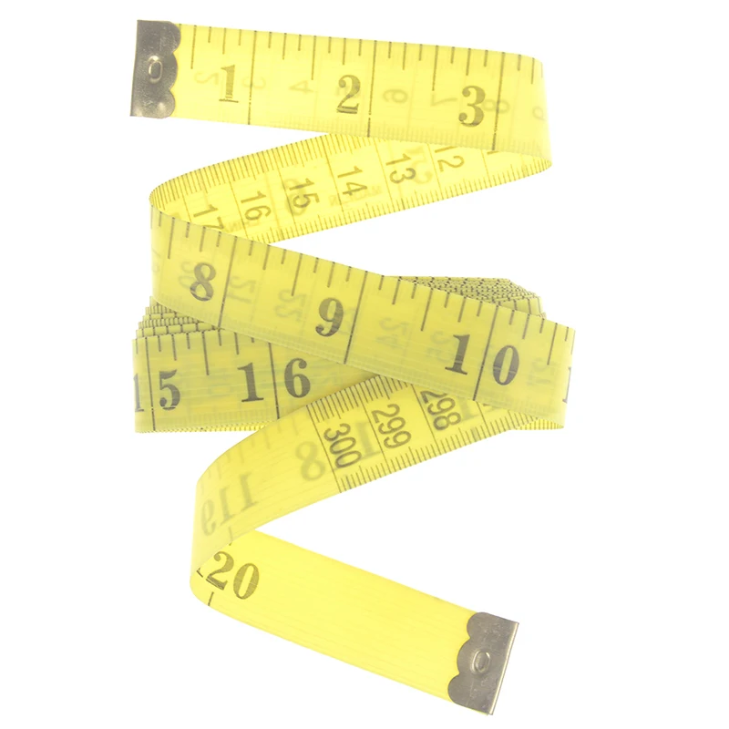 Tanie 1.5m linijka miernicza do szycia miarka krawiecka Mini miękka płaska miarka centymetr sklep