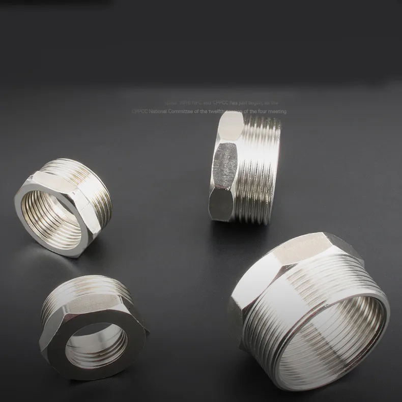 304 нержавеющая сталь макияж адаптер фитинги трубы 1/4 ''1/2'' DN8 DN10 DN15 DN20