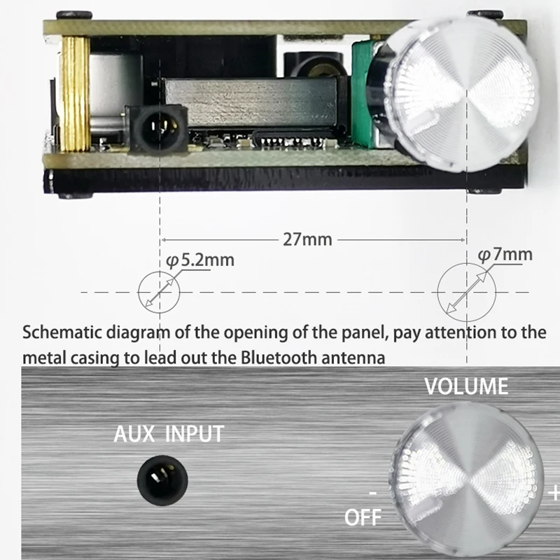 HIFI беспроводной TPA3116 цифровой усилитель мощности аудио Плата TPA3116D2 50WX2 стерео усилитель Amplificador домашний кинотеатр