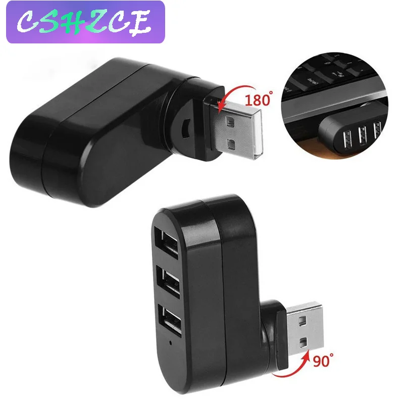 Usb-2.0 Hub Adapter-Cable Splitter 3-Ports Laptop Puertos Mini High-Speed for PC Ladron