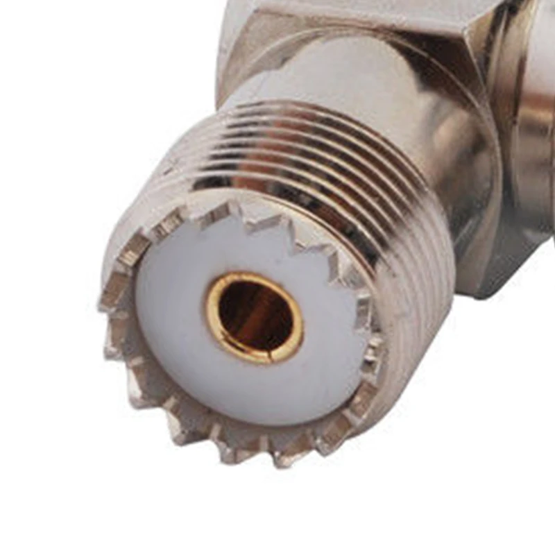 РЧ коаксиальный Переходник штекер UHF PL259 на женский so239 ...