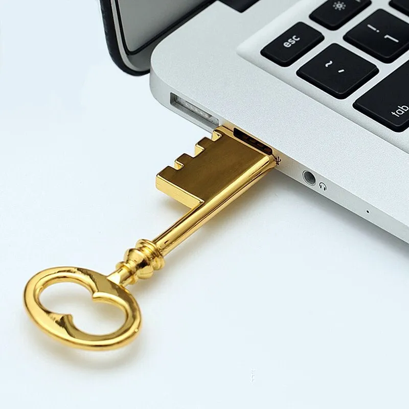 Медный металлический Usb флеш-накопитель в форме сердца, Usb 2,0, 4 ГБ, 8 ГБ, 16 ГБ, 32 ГБ, 64 ГБ, 128 ГБ, 256 ГБ, флешка, карта памяти, u-диск
