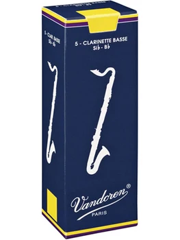 

Cr122 canes for clarinet bass traditional No. 2 (5 pcs), Vandoren
