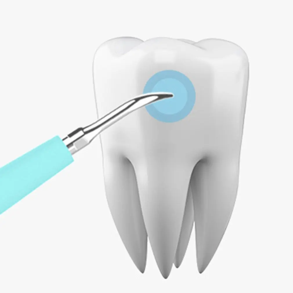 Портативный Электрический звуковой стоматологический скалер для удаления зубного камня от зубных пятен зубной камень инструмент стоматолога отбелить зубы гигиена здоровья