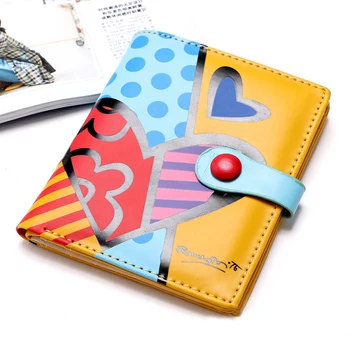 

Student Bifold Short Wallet Women Wallets Pu Leather Card Holders Coin Purses Hasp Lady Printed Cartoon Cute Dog Girl
