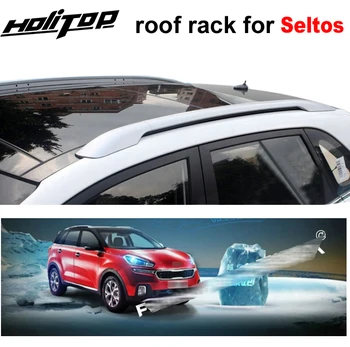 

new arrival roof rack/roof rail/roof bar for KIA Seltos 2019 2020 2021, made in ISO9001 factory, best engineering-ABS plastics.