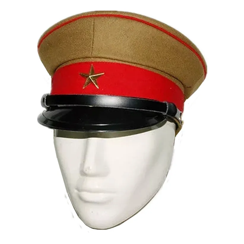 Wwii Japanese Army Officer's Wool Visor 