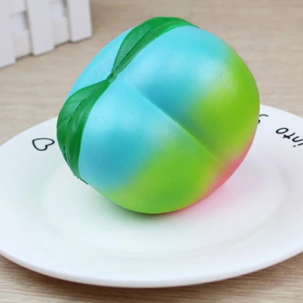 OCDAY мягкие Galaxy яблоки, персики Squishies крем Ароматические замедлить рост Squeeze посылка игрушки для снятия стресса