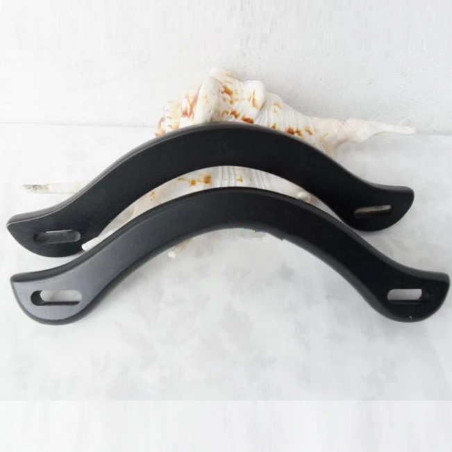 55% Off Black And Nature Brown Color Diy Accessories Handmade Bag Handle Wholesale Bag Handger Fashion Wooden Purse Handle