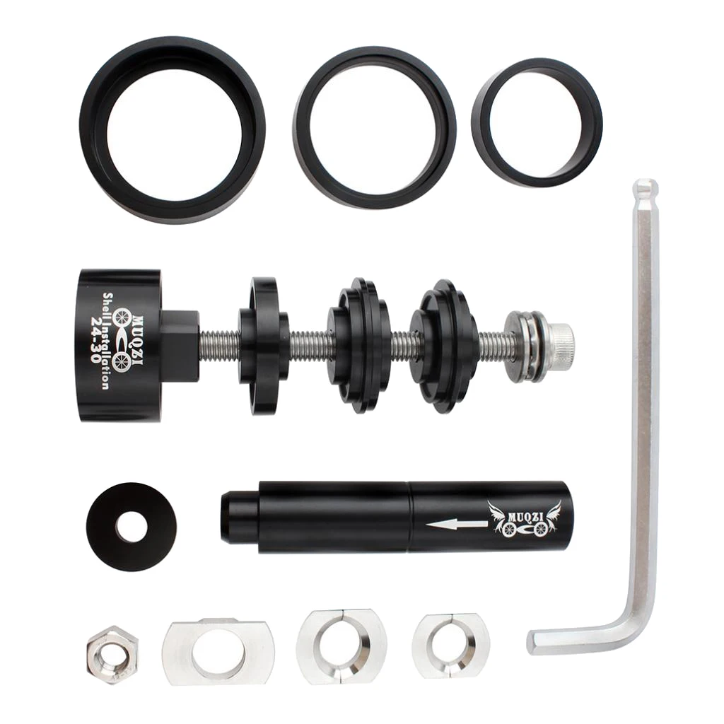 Pro Bicycle Bike Tool Press Fit Bottom Bracket Bearing Tool Set Bicycle Repair Tools -Professional & Entry-Level