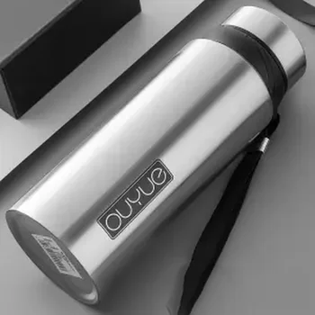 

Large Capacity Stainless Steel Mug Male and Female Business Students Car Outdoor Drinking Cup Vacuum Flask Thermos Coffee Mug
