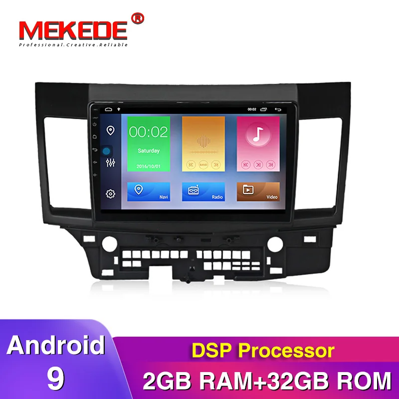 Perfect New arrival!Built in DSP android 9.0 car gps dvd player for For Mitsubishi Lancer-ex 2008 2009 2010 2011 with 2GB+32GB wifi BT 0 Perfect New arrival!Built in DSP android 9.0 car gps dvd player for For Mitsubishi Lancer-ex 2008 2009 2010 2011 with 2GB+32GB wifi BT 0