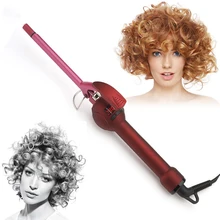 Профессиональные щипцы для завивки волос для мужчин, щипцы для завивки волос, ультратонкие палочки, 9 мм, deepwave, щипцы для завивки волос, пушистые, лучшие