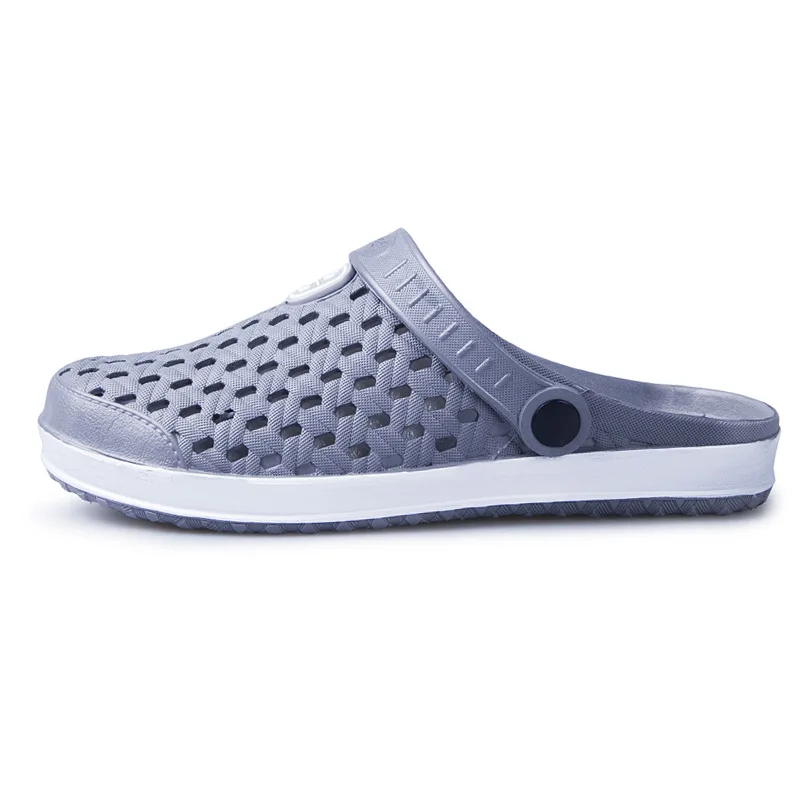 Men Clogs Slip on Water Shoes Casual Summer Garden Clog Classic Shoes Comfort Garden Anti Slip Beach Sandals
