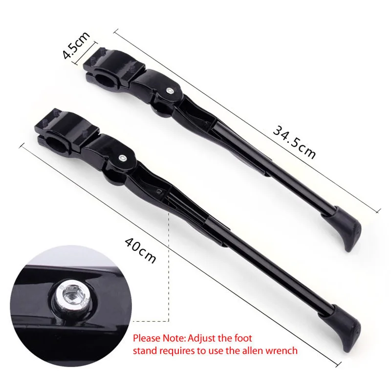 34-5-40-cm-Verstelbare-MTB-Road-Fiets-Kickstand-Parking-Rack-Fietsen-Onderdelen-Mountainbike-Ondersteuning-Side (2)