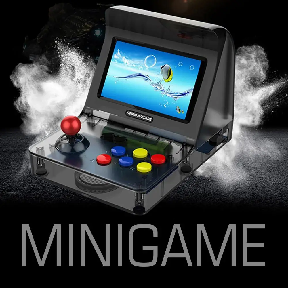 

2020 Newest A8 Retro Mini Large Screen forGBA 16GB Handheld Game Console Built-in 3000 Games