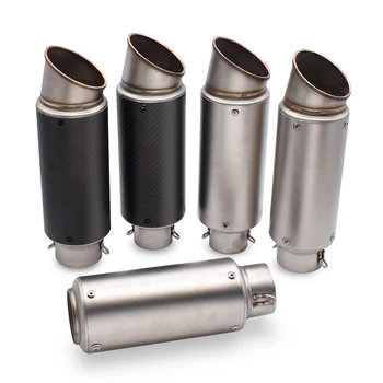 

51mm 60mm Motorcycle pipe exhaust with DB killer Exhaust Pipe Muffler For Honda CB R650R 650 125 R R900RR XADV 750 CBR250R CB919