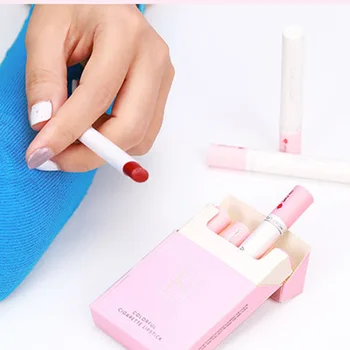 

4Pcs/set Women Lipstick Set Female Tomatos Bean Paste Color Not Faded Fashion Classic Lipsticks Case Set MH88