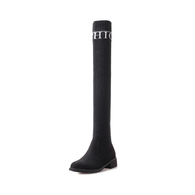 thigh boots size 9