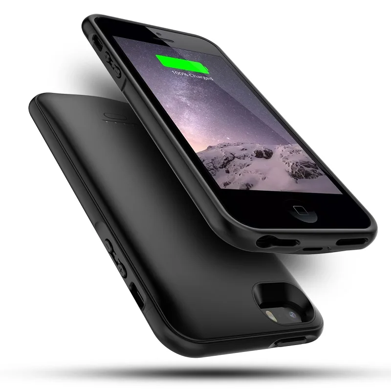 Зарядное устройство TIPTOP, портативный чехол для iPhone 6, 6 S, 7, 8 Plus, чехол, 4000 мАч/5500 мАч, зарядное устройство, внешний аккумулятор, чехол для телефона, s