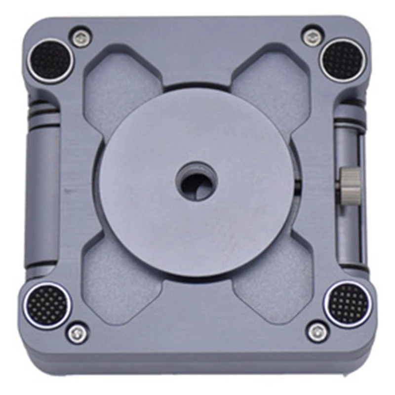 ABSF Z-Shaped Flex Tilt Tripod Head Folding Z Tilt Head 360 Rotary Quick Release Plate for Nikon Canon Sony Pentax Dslr Camera
