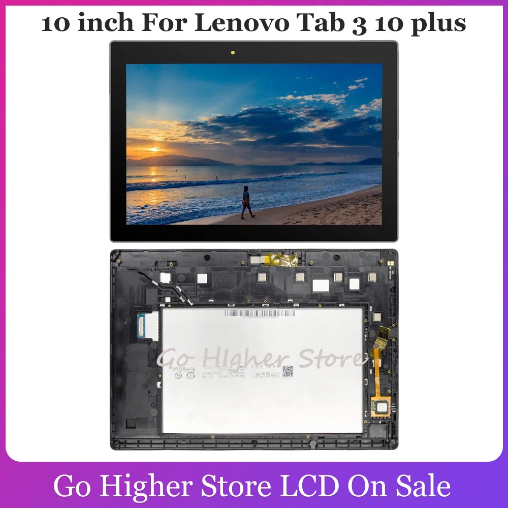 Для Lenovo Tab 3 10 Plus ZA0Y ZA0X TB3-X70L TB3-X70F TB3-X70N TB3-X70 LCD дисплей сенсорный экран дигитайзер
