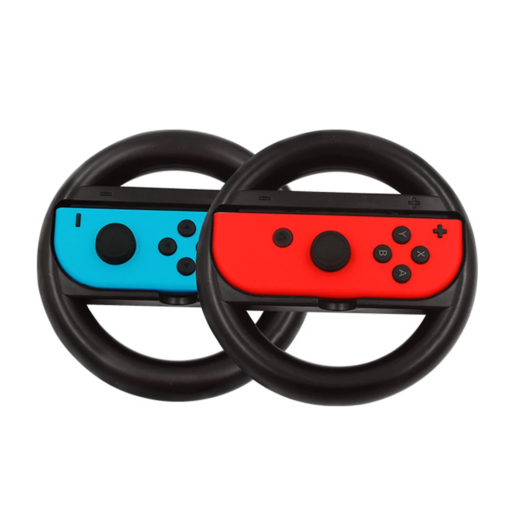 Переключатель Игровой руль ручка для переключателя Joy-Cons Противоскользящий контроллер направления с высоким качеством реалистичный опыт